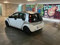 Occasion Smart ForFour Brabus 109 ch (80 kW) 2005 Blanc Citadine