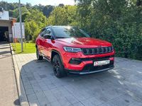 Second-hand Jeep Compass 131 CP (96 kW) 2023 Roșu SUV