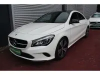 Gebraucht Mercedes CLA250 Night 211 PS (155 kW) 2016 Calcitweiss/zirrusweiss (metallic) Limousine
