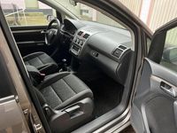 Gebraucht VW Touran 140 PS (102 kW) 2008 Silber Van / Kleinbus
