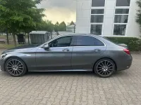 Gebraucht Mercedes C220 AMG 170 PS (125 kW) 2017 Grau Limousine