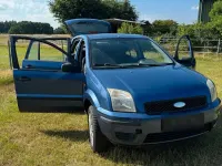 Gebraucht Ford Fusion 85 PS (62 kW) 2005 Blau Kleinwagen
