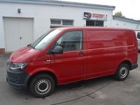Gebraucht VW Transporter 84 PS (61 kW) 2018 Rot Van