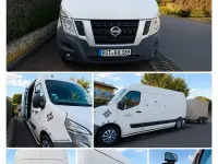 Gebraucht Nissan NV400 147 PS (108 kW) 2018 Weiß Van