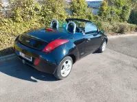 Gebraucht Ford StreetKa 95 PS (69 kW) 2004 Schwarz Cabrio
