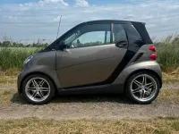 Gebraucht Smart ForTwo Cabrio Brabus 105 PS (77 kW) 2011 Grün Cabrio