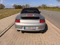 Gebraucht Porsche 911 Carrera 4 Cabriolet 320 PS (235 kW) 2004 Silber Cabrio