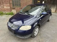 Gebraucht VW Fox 54 PS (39 kW) 2007 Indigoblau perleffekt Kleinwagen