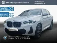 Gebraucht BMW X4 190 PS (139 kW) 2025 Weiß (alpinweiß) SUV