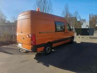 Gebraucht VW Crafter 163 PS (119 kW) 2015 Orange Van