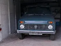 Gebraucht Lada niva 2010 Grün SUV