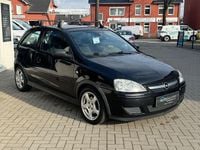 Gebraucht Opel Corsa Basis 80 PS (58 kW) 2005 Schwarz Kleinwagen