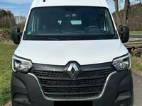 Gebraucht Renault Master 136 PS (100 kW) 2021 Weiß Van / Kleinbus