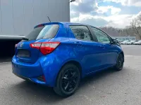 Gebraucht Toyota Yaris 69 PS (50 kW) 2017 Blau Kleinwagen