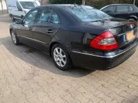 Gebraucht Mercedes E320 224 PS (164 kW) 2006 Schwarz Limousine