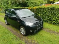 Gebraucht Skoda Citigo 60 PS (44 kW) 2012 Schwarz Kleinwagen