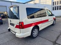 Gebraucht VW Caddy 102 PS (75 kW) 2018 Beige Van / Kleinbus
