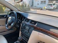 Gebraucht Skoda Superb Elegance 170 PS (125 kW) 2015 Gelb Kombi