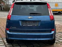 Gebraucht Ford C-MAX Titanium 125 PS (91 kW) 2008 Blau Van / Kleinbus