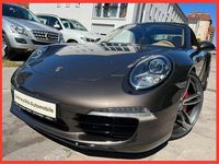 Gebraucht Porsche 911 400 PS (294 kW) 2012 Anthrazitbraunmetallic (metallic) Cabrio