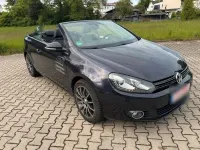 Gebraucht VW Golf 105 PS (77 kW) 2011 Violet Cabrio