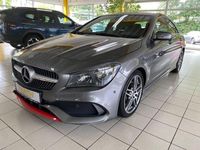 Gebraucht Mercedes CLA220 177 PS (130 kW) 2018 Mountaingrau  met. Limousine