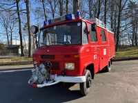 Gebraucht Mercedes T2 116 PS (85 kW) 1974 Rot Van
