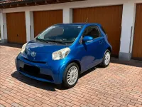 Gebraucht Toyota iQ 70 PS (51 kW) 2010 Blau Kleinwagen