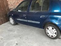Gebraucht Renault Clio II 75 PS (55 kW) 2003 Blau Kleinwagen