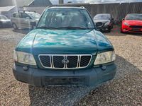 Gebraucht Subaru Forester 125 PS (91 kW) 2000 Grün SUV