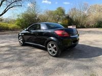 Gebraucht Opel Tigra 90 PS (66 kW) 2005 Schwarz Cabrio