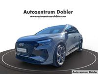 Gebraucht Audi Q4 e-tron S-Line 150 kW (204 PS) 2023 Grau SUV