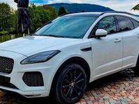 Gebraucht Jaguar E-Pace 249 PS (183 kW) 2019 Weiß SUV