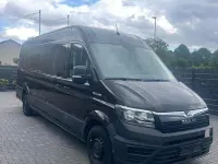 Używany MAN TGE 140 KM (102 kW) 2020 Brązowy Van