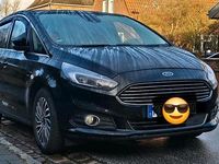 Gebraucht Ford S-MAX Titanium 190 PS (139 kW) 2019 Schwarz Van / Kleinbus