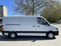 Gebraucht Mercedes Sprinter 143 PS (105 kW) 2018 Weiss Van