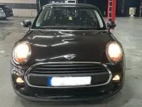 Gebraucht Mini One D 95 PS (69 kW) 2017 Schwarz Kleinwagen