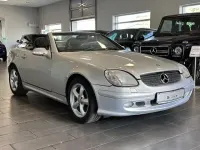 Gebraucht Mercedes SLK320 218 PS (160 kW) 2003 Silber Cabrio