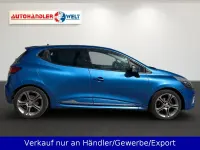 Używany Renault Clio IV GT 120 KM (88 kW) 2014 Niebieski Sedan/Limuzyna