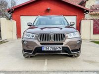 Gebraucht BMW X3 245 PS (180 kW) 2013 Braun SUV