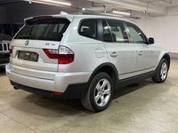 Gebraucht BMW X3 177 PS (130 kW) 2009 Silber SUV