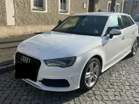 Gebraucht Audi A3 Sportback S-Line 150 PS (110 kW) 2016 Weiß Kleinwagen