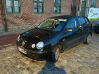 Gebraucht VW Polo 64 PS (47 kW) 2003 Schwarz Limousine
