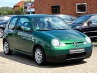 Gebraucht VW Lupo 61 PS (44 kW) 2000 Grün Kleinwagen