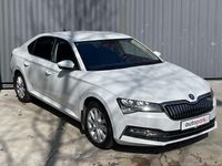 Gebraucht Skoda Superb Ambition 218 PS (160 kW) 2021 Weiß Limousine