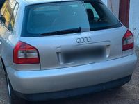 Gebraucht Audi A3 102 PS (75 kW) 2002 Silber Kleinwagen