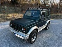 Gebraucht Suzuki Samurai 80 PS (58 kW) 2002 Grün SUV