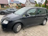 Gebraucht VW Touran 140 PS (102 kW) 2005 Schwarz Van / Kleinbus