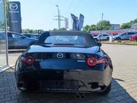 Neu Mazda MX5 Homura-Line 132 PS (97 kW) 2025 Jet black Cabrio