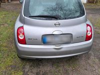 Gebraucht Nissan Micra 110 PS (80 kW) 2005 Silber Kleinwagen